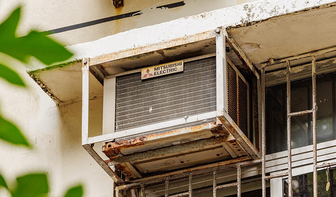 Outdoor AC condenser unit serviced in Colleyville, TX